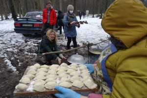 Екскурсія до Холодного Яру на первоцвіти